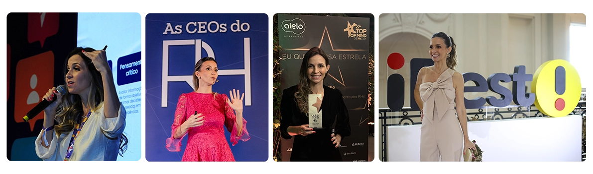 Mari Torres na imprensa — As CEOs do RH