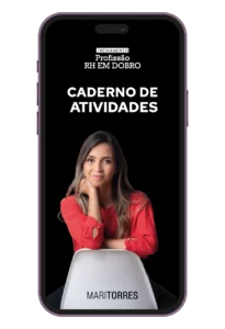 Caderno de atividades.
